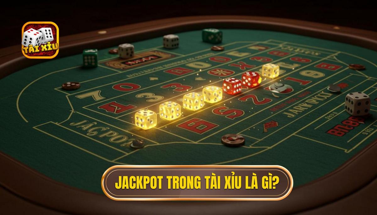 Jackpot trong Tài Xỉu – Thật Hay Ảo? | Giải Mã Bí Ẩn Đổi Đời 1 Phần 1_ Định Nghĩa Jackpot và Cơ Chế Hoạt Động Trong Tài Xỉu