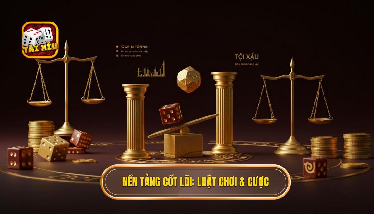 Bí kíp Tài Xỉu Bất Bại 2024: Chiến Thuật Chơi Đỉnh Cao Từ Chuyên Gia 1 Phần 1_ Nền Tảng Cốt Lõi – Hiểu Rõ Luật Chơi và Tỷ Lệ Cược