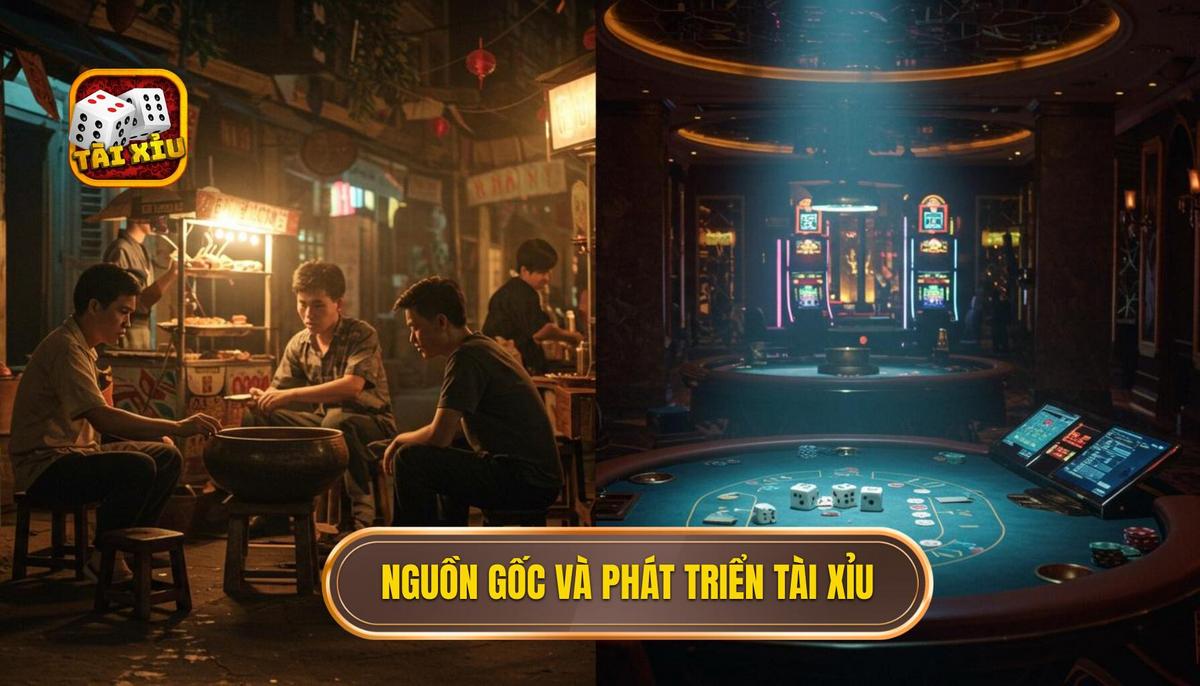 Huyền thoại Tài Xỉu là có thật? Giải mã từ A-Z | npccbismarck.com 1 Phần 1_ Nguồn gốc và sự phát triển – Tài Xỉu từ đường phố đến sòng bạc hiện đại