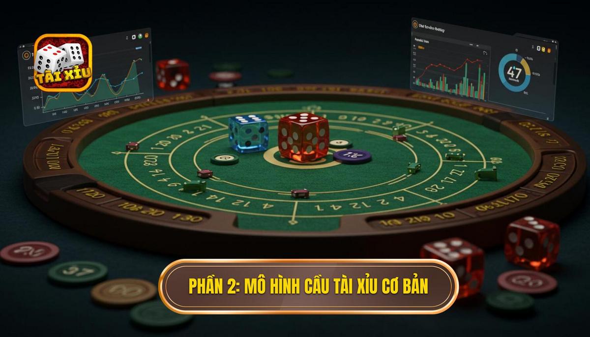 Giải Mã Bảng Cầu Tài Xỉu: Chiến Thuật Độc Quyền Từ TÀI XỈU 2 Phần 2_ Các Mô Hình Cầu Tài Xỉu Cơ Bản Cần Nắm Vững