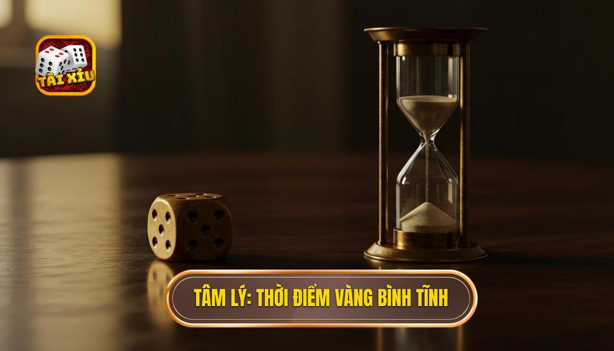 Thời Điểm Vàng Để Chơi Tài Xỉu: Bí Quyết Đánh Bại Mọi Bàn Cược 2 Phần 2_ Yếu Tố Tâm Lý – Thời Điểm Vàng Của Sự Bình Tĩnh