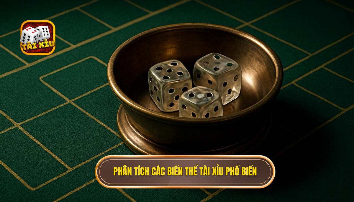 Phân Tích Chuyên Sâu Các Biến Thể Tài Xỉu Phổ Biến Nhất
