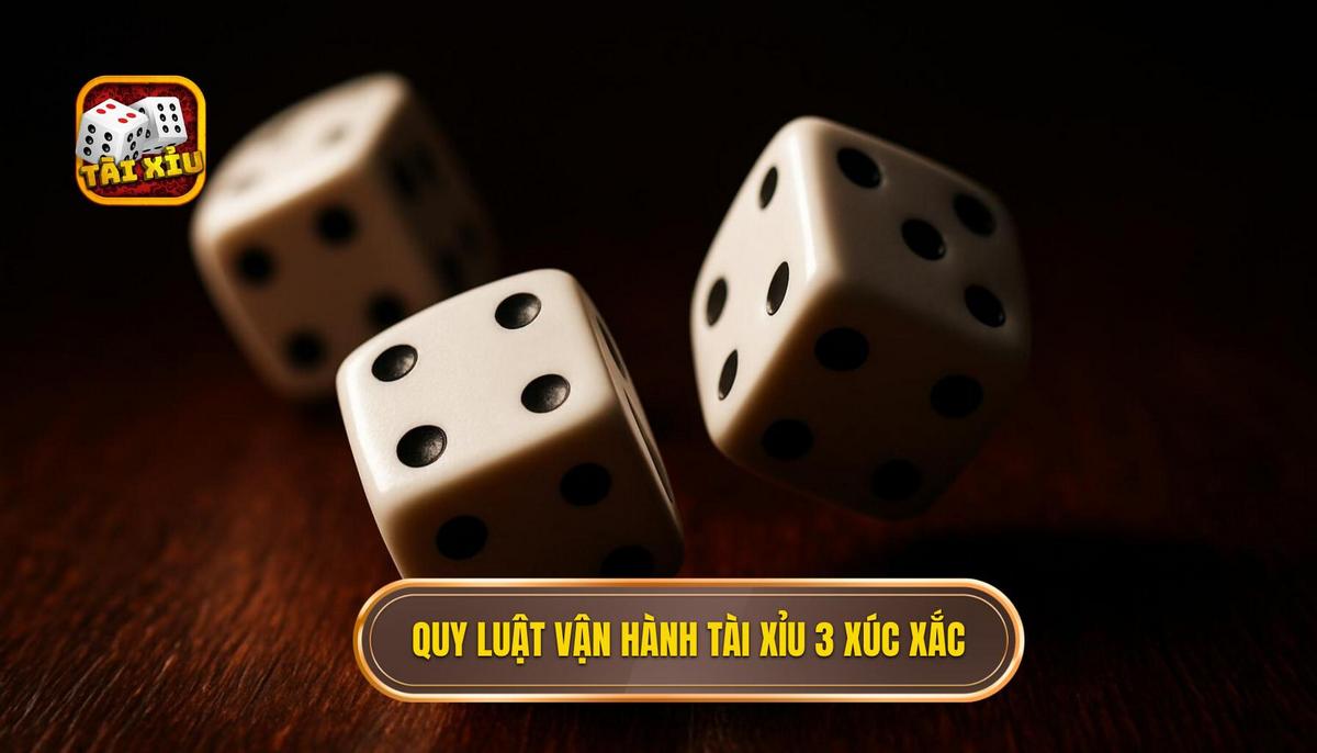 Bản chất và quy luật vận hành của tài xỉu 3 xúc xắc