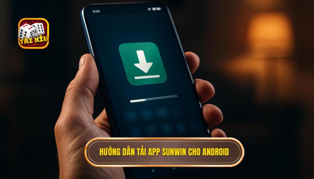 Quy trình tải app tài xỉu Sunwin cho hệ điều hành Android