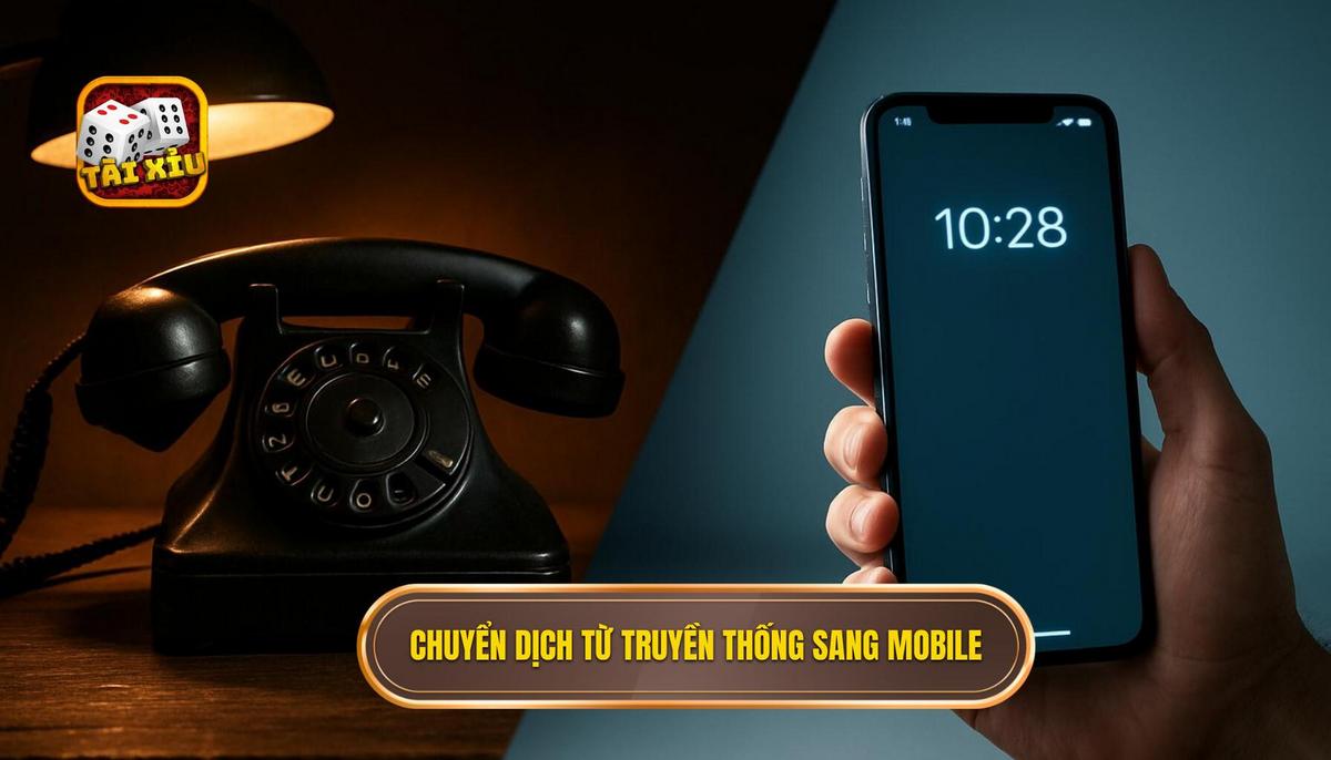 Sự chuyển dịch từ truyền thống sang tài xỉu mobile