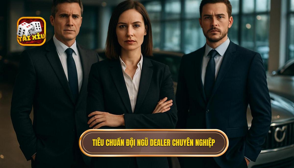 Tiêu chuẩn khắt khe đằng sau đội ngũ dealer chuyên nghiệp