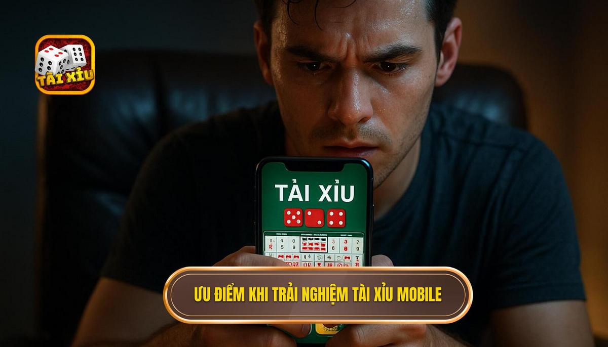 Ưu điểm vượt trội khi trải nghiệm tài xỉu mobile