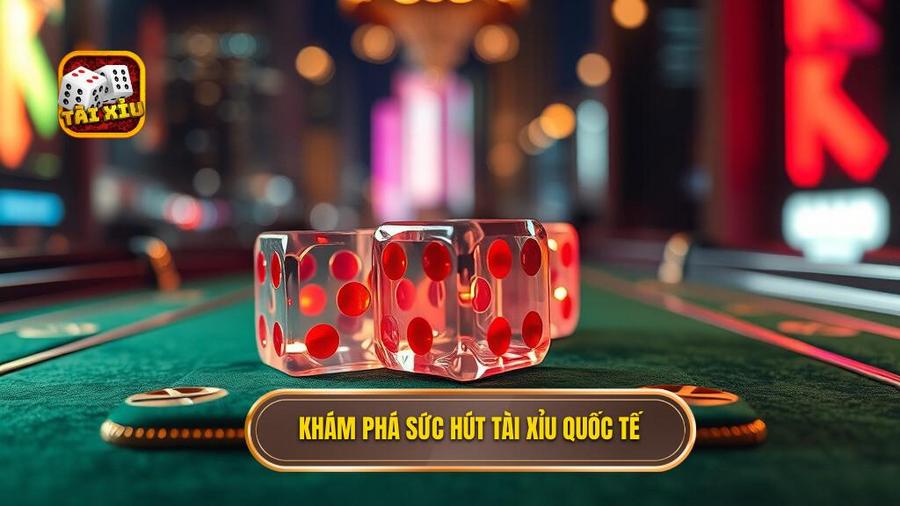 1. Khám phá sức hút tài xỉu quốc tế