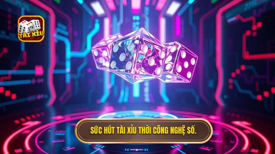 1. Sức hút Tài Xỉu thời công nghệ số.