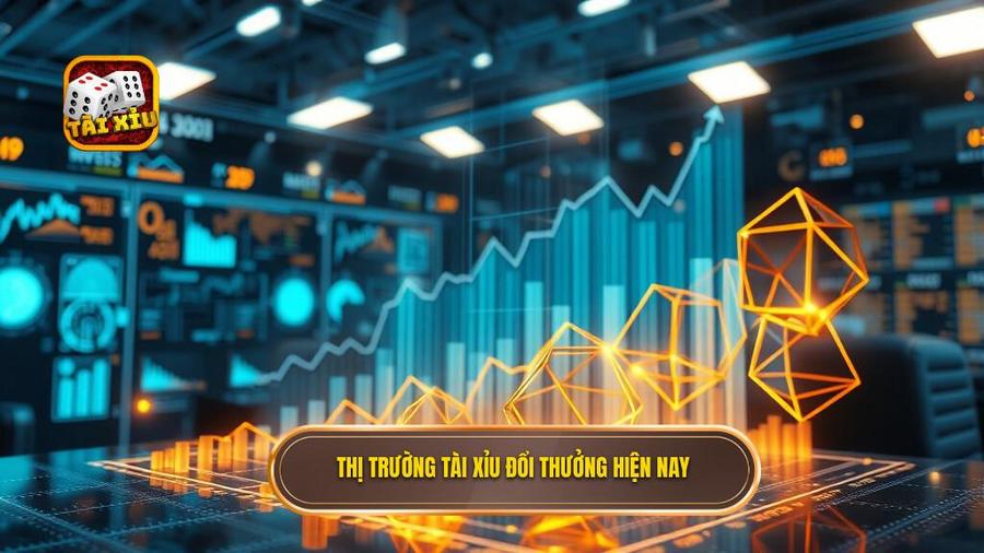 1. Thị trường tài xỉu đổi thưởng hiện nay