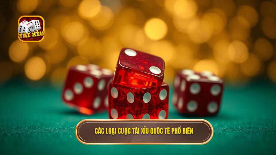 2. Các loại cược Tài xỉu quốc tế phổ biến