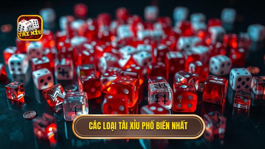 2. Các loại tài xỉu phổ biến nhất