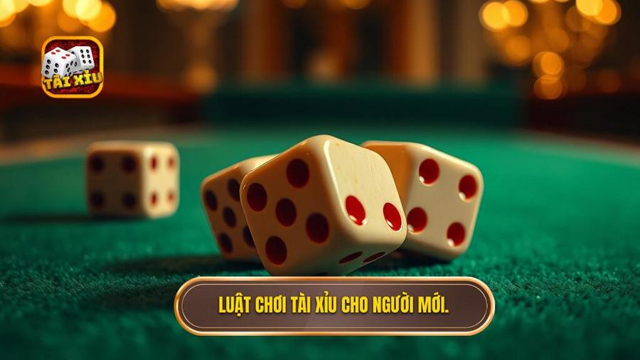 2. Luật chơi tài xỉu cho người mới.