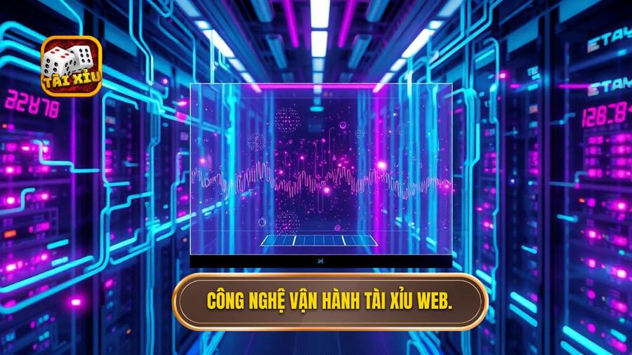 3. Công nghệ vận hành Tài xỉu web.