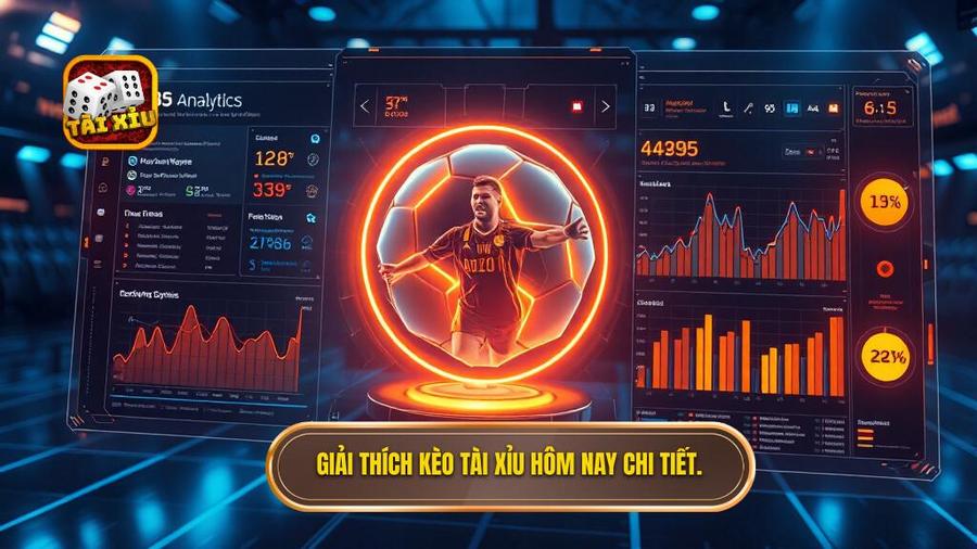 Giải thích kèo tài xỉu hôm nay chi tiết.