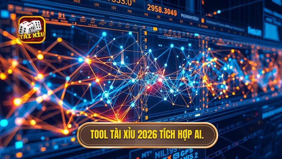 Tool tài xỉu 2026 tích hợp AI.
