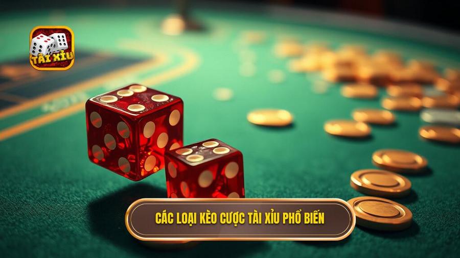 Hướng Dẫn Tài Xỉu: Các Loại Kèo Cược Phổ Biến