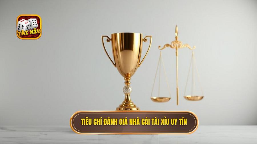 Các tiêu chí vàng để đánh giá nhà cái tài xỉu uy tín