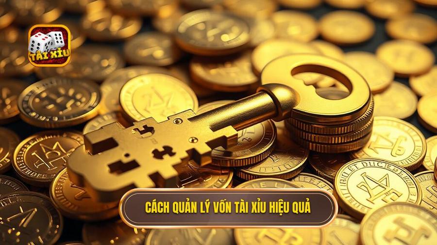 Quản lý vốn - Chìa khóa vàng để tài xỉu dễ thắng