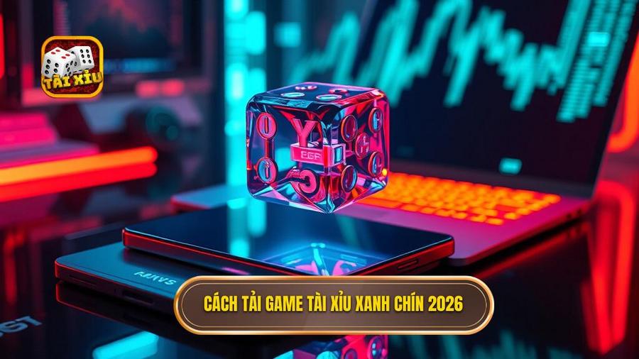 Cách tải game tài xỉu xanh chín 2026