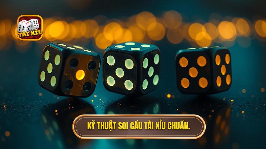 Các kỹ thuật soi cầu tài xỉu 3 viên xúc xắc đỉnh cao