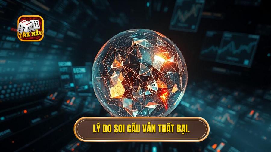 Lý do soi cầu vẫn thất bại.
