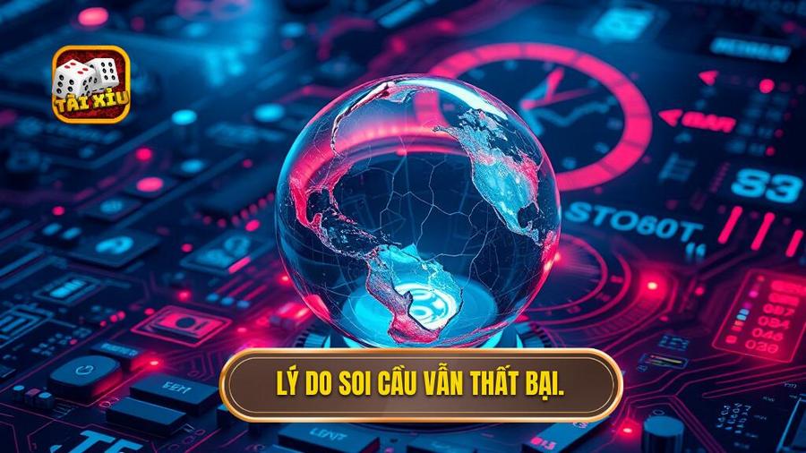 Lý do soi cầu vẫn thất bại.