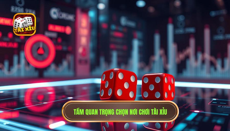 Tại sao việc lựa chọn địa chỉ chơi tài xỉu lại quan trọng?