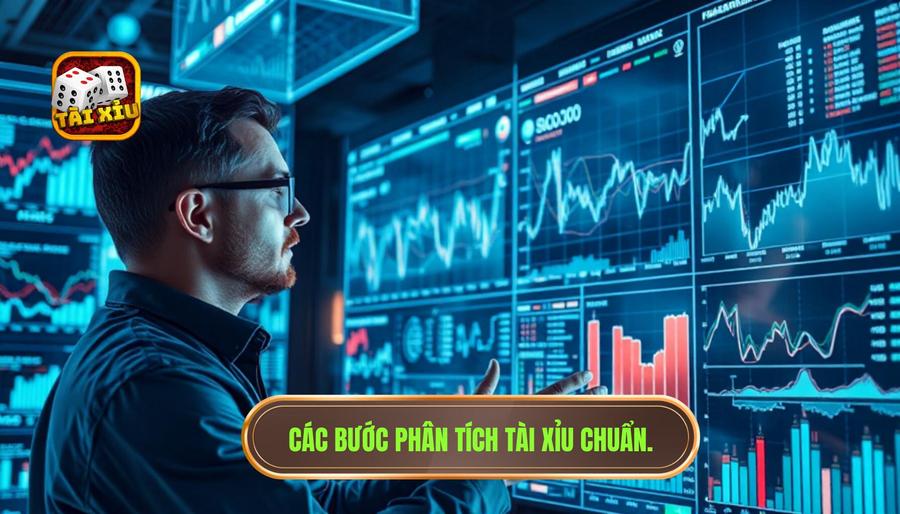 Các bước phân tích tài xỉu theo tỷ lệ chuẩn chuyên gia