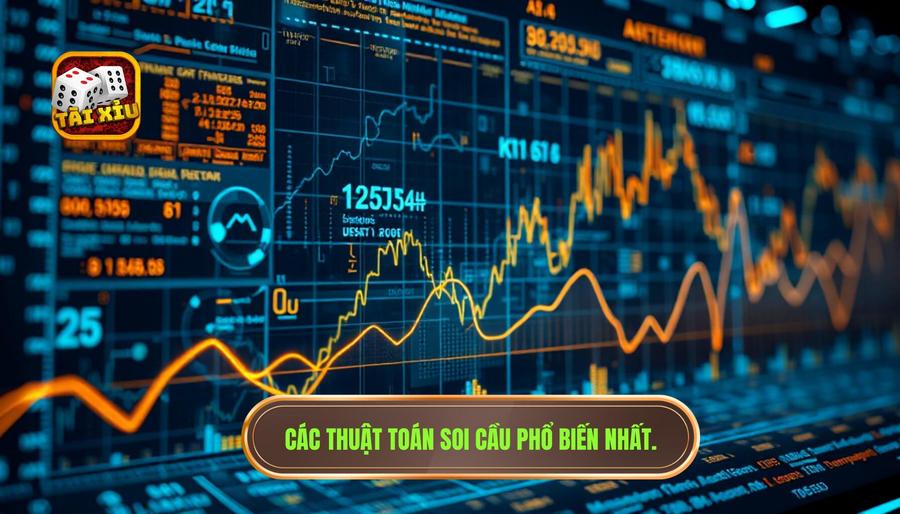 Các loại thuật toán soi cầu phổ biến nhất hiện nay