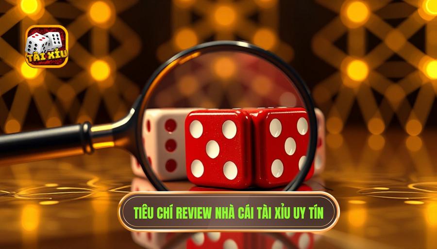 Các tiêu chí vàng để review nhà cái tài xỉu chuyên nghiệp