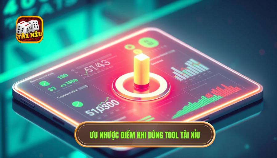 Phân tích ưu và nhược điểm: Tool tài xỉu nên dùng không?