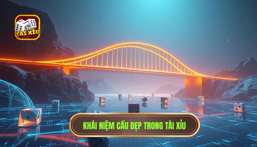 Cầu đẹp trong tài xỉu là gì? Nghệ thuật đọc vị bảng kết quả từ chuyên gia 1 1. Khái niệm cầu đẹp trong tài xỉu