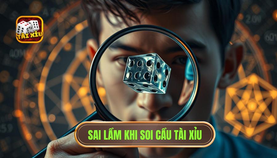 Những Sai Lầm Khi Soi Cầu Tài Xỉu: Tại Sao Bạn Càng Chơi Càng Thua? 1 1. Sai lầm khi soi cầu Tài Xỉu