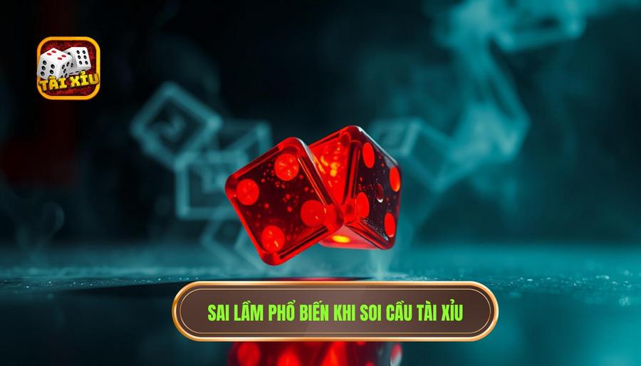 Những Sai Lầm Khi Soi Cầu Tài Xỉu: Tại Sao Bạn Càng Chơi Càng Thua? 2 2. Sai lầm phổ biến khi soi cầu tài xỉu