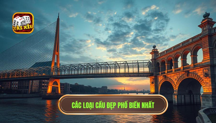 Cầu đẹp trong tài xỉu là gì? Nghệ thuật đọc vị bảng kết quả từ chuyên gia 3 3. Các loại cầu đẹp phổ biến nhất