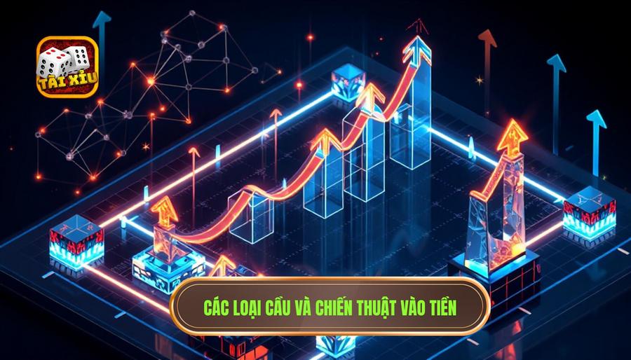 Khi nào nên theo cầu tài xỉu? Nghệ thuật đọc vị bảng cầu từ cao thủ 3 3. Các loại cầu và chiến thuật vào tiền